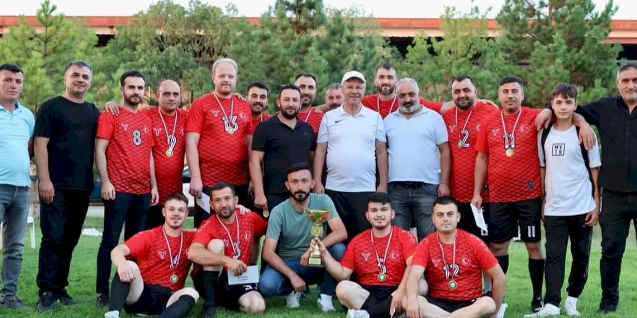 Kayseri Şeker'de voleybol coşkusu