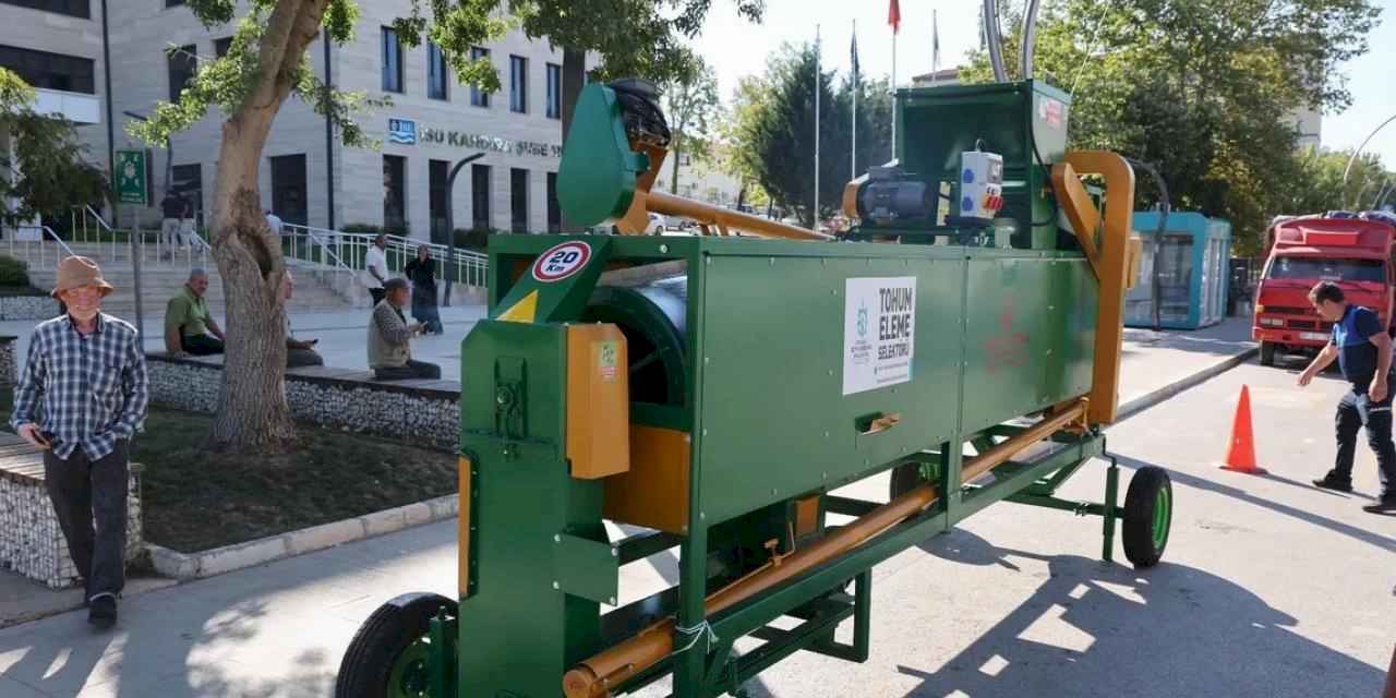 Kocaeli'de Kandıralı çiftçilere bir destek daha