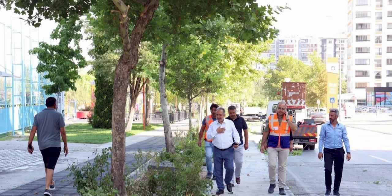 Mustafa Yalçın 'Belediye Mahallemizde'e ekibiyle buluştu