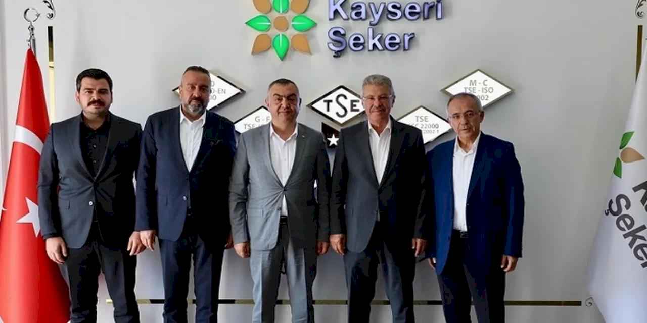 KAYSO’dan Akay'a ziyaret