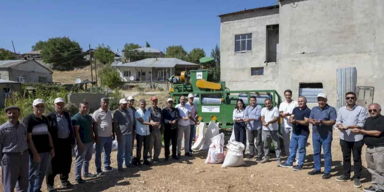 Mersin Büyükşehir’den tahıl üreticisine kalite desteği