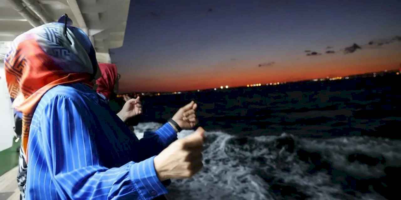 Kocaeli'de mehtap turu ile keyifli mola