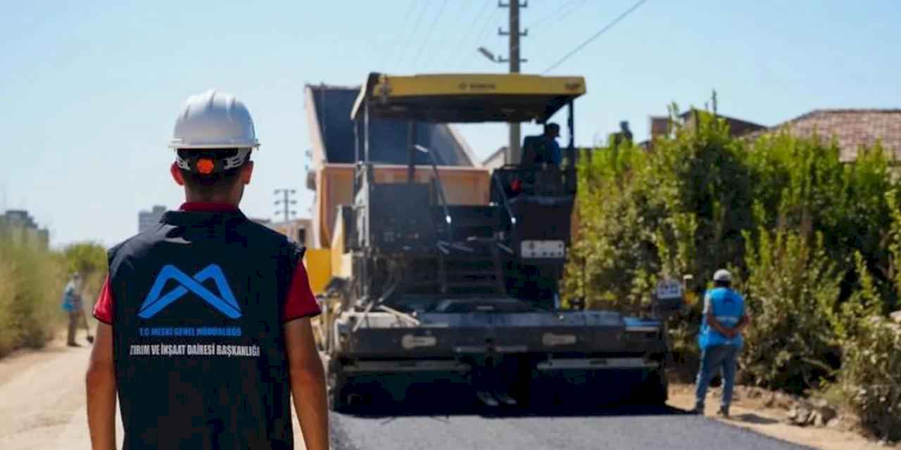 MESKİ’den altyapı sonrası hızlı asfalt hamlesi