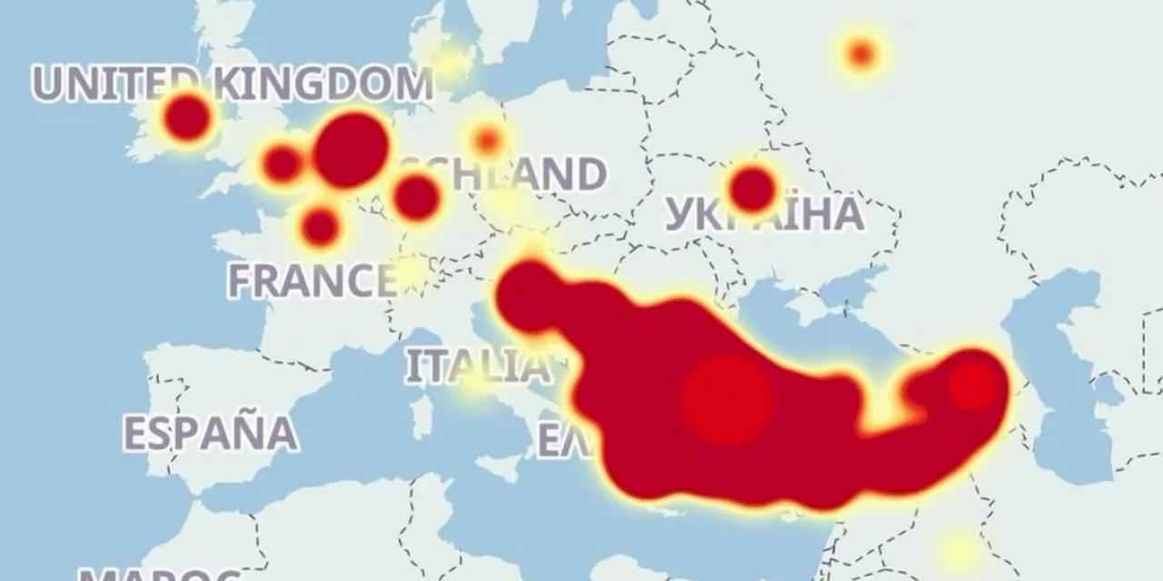 Google servislerinde Türkiye ve Avrupa’yı etkileyen kesinti!