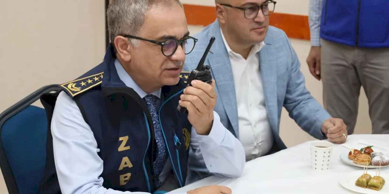 Kocaeli Zabıtası'na moral ziyareti