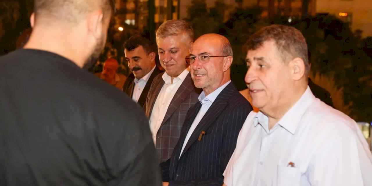 Başkan Pekyatırmacı, kandil gecesinde vatandaşlarla bir araya geldi