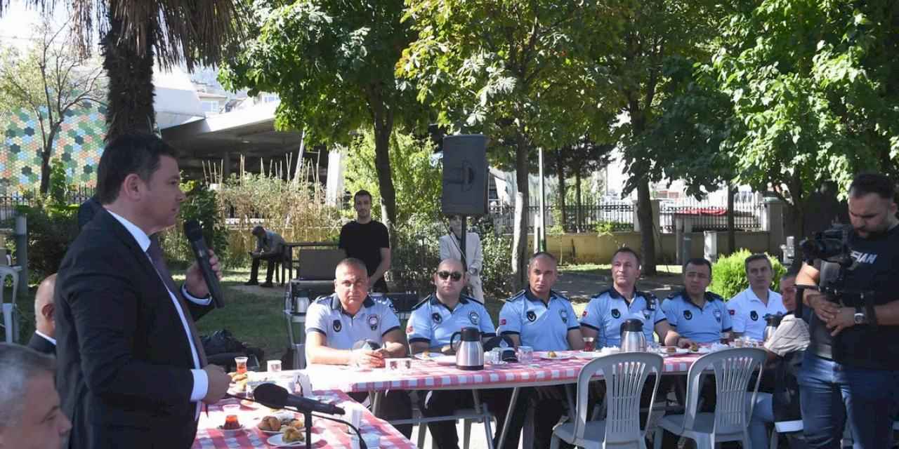 Başkan Aydın'dan Zabıta'ya kutlama