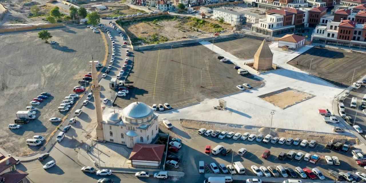 Suriçi ve Bedesten'e 850 araçlık otopark