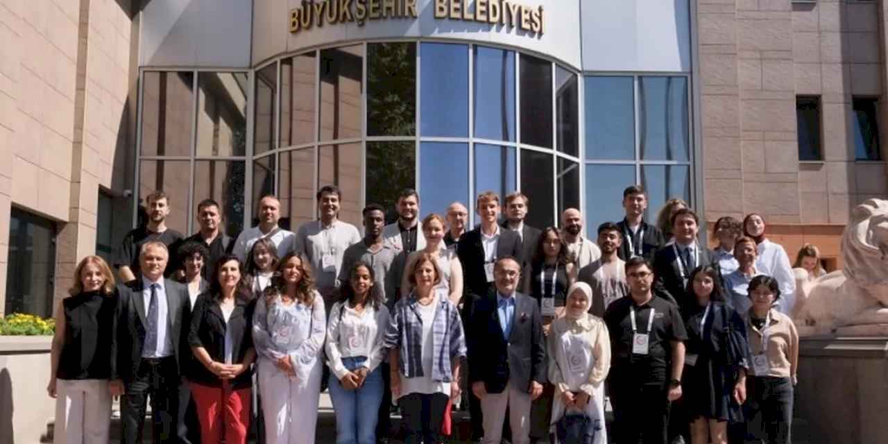 Eskişehir, genç yerel liderleri ağırladı