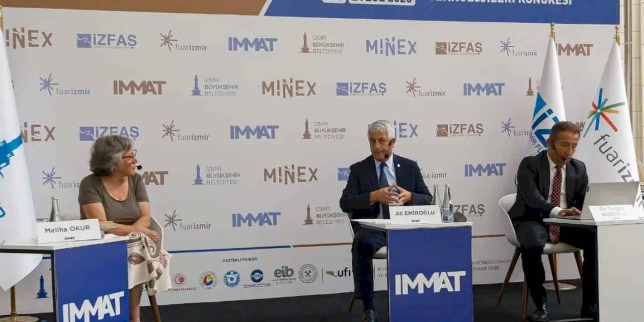 IMMAT’ta madencilik ve ekonomi masaya yatırıldı