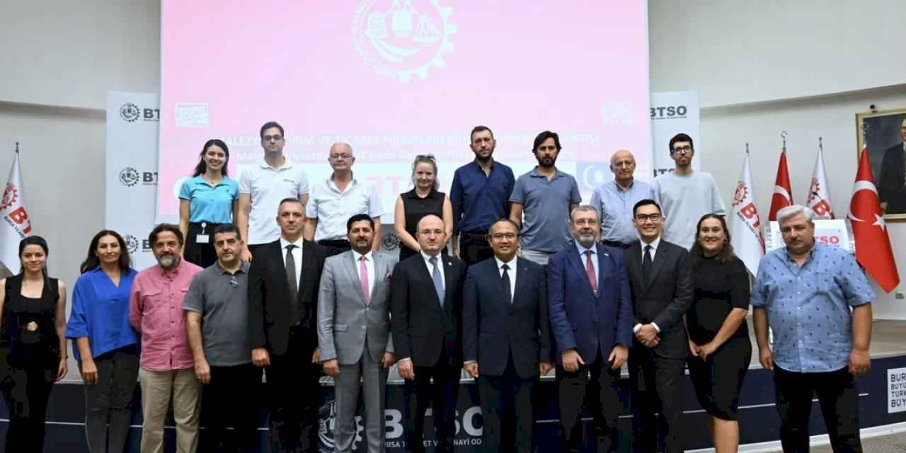 BTSO’da Malezya ile ticaret köprüleri kuruluyor