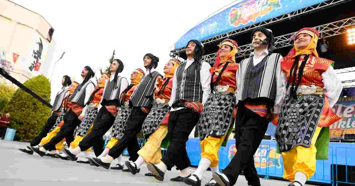 Antalya Muratpaşa'da 'Yöresel Renkler' hazırlığı