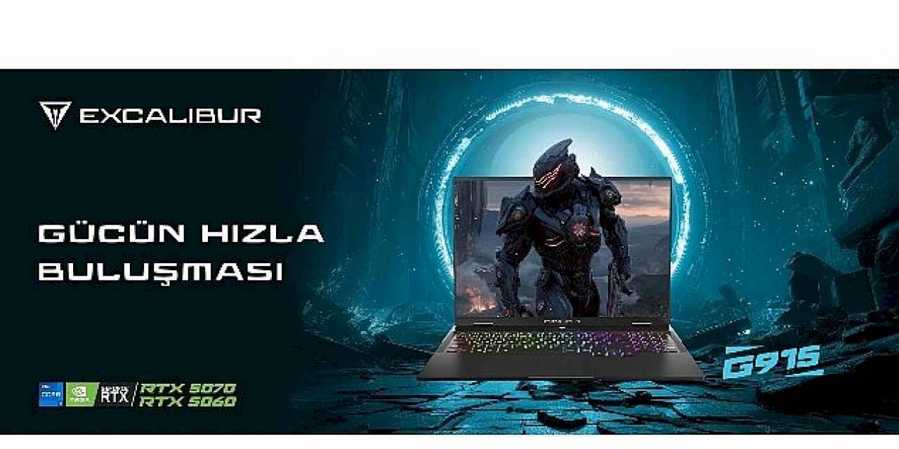 Yeni Excalibur G915: Oyunda Güç, İnce Tasarımda Buluştu