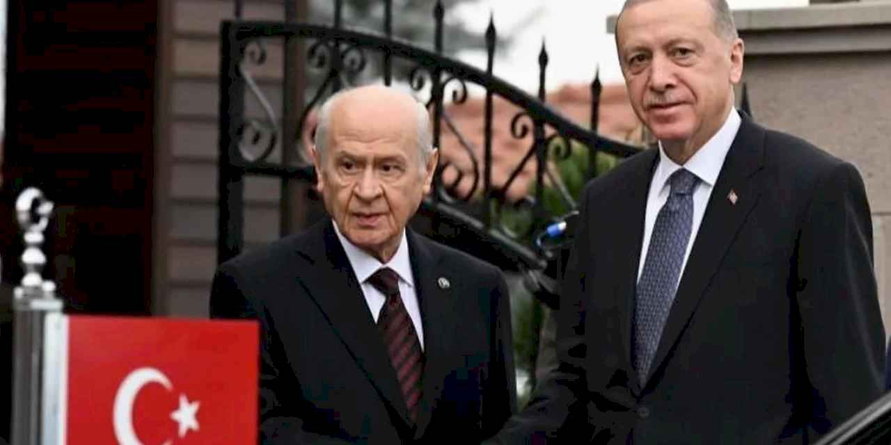 Erdoğan Bahçeli'yi ziyaret edecek