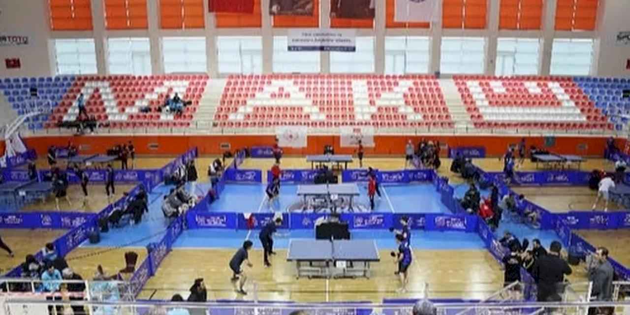 Masa tenisi Avrupa Şampiyonası için geri sayım