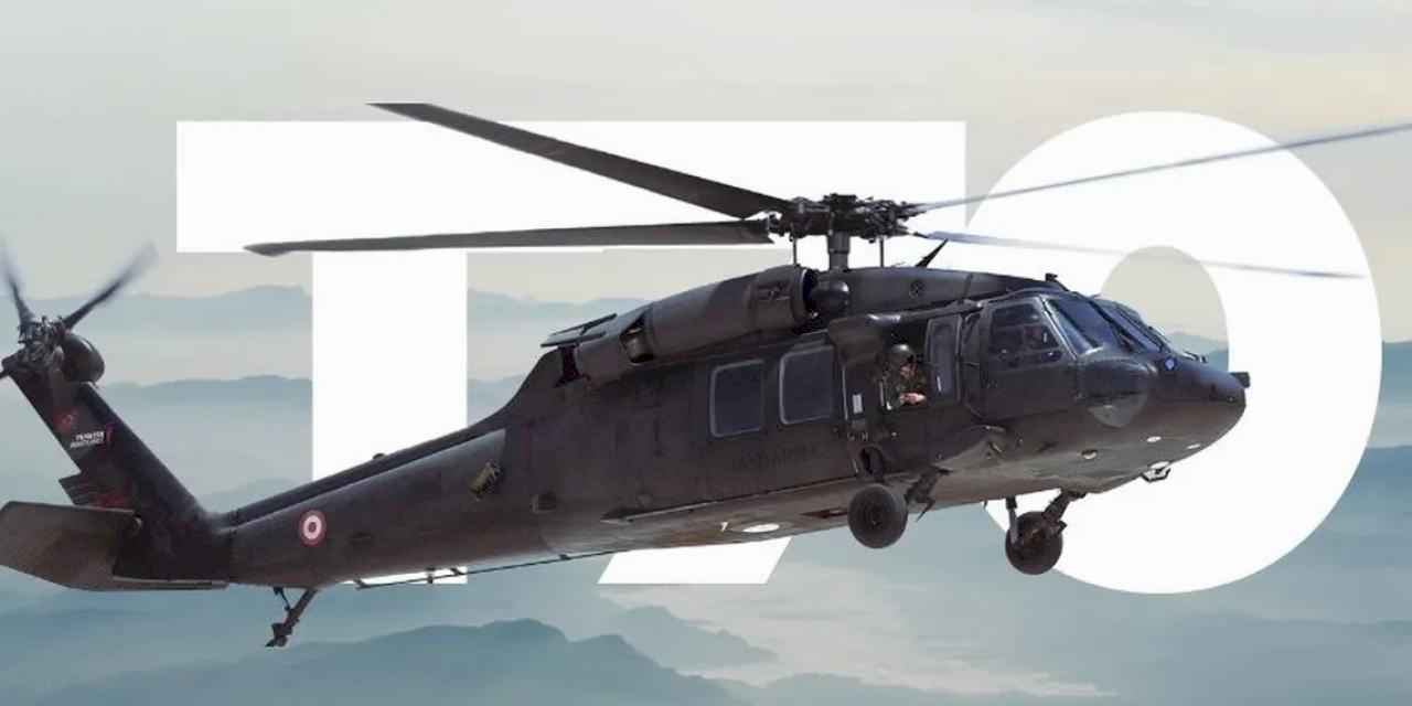 TB-3 SİHA’lar ve T-70 helikopteri envanterde!