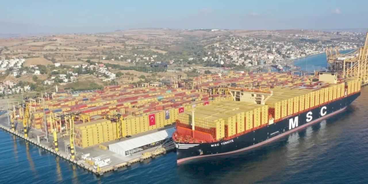 Aliağa Limanı listeye ilk defa girdi... Dünyanın 100 limanında Türk'ün sayısı 5 oldu