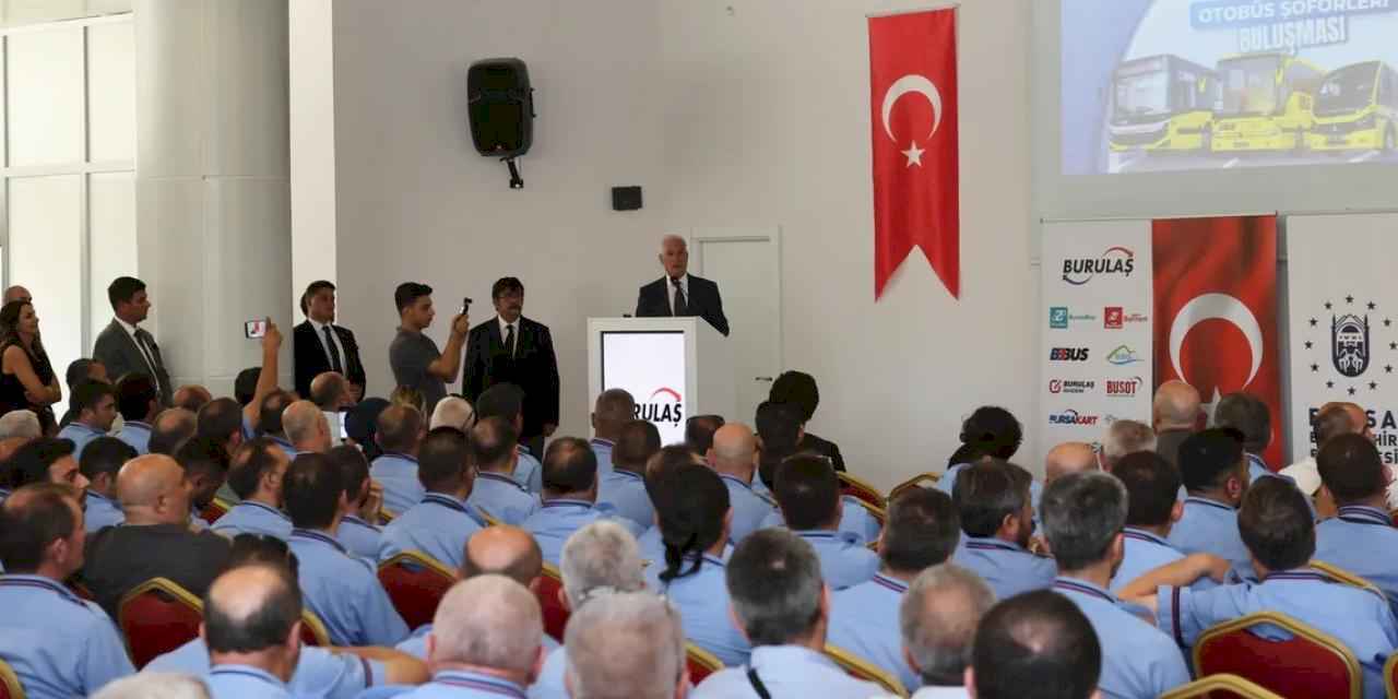 Bursa'da toplu ulaşımda eğitim seferberliği