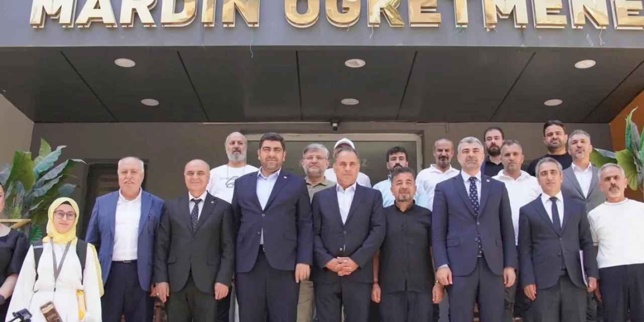 Mardin’in kalkınma yol haritası masaya yatırıldı