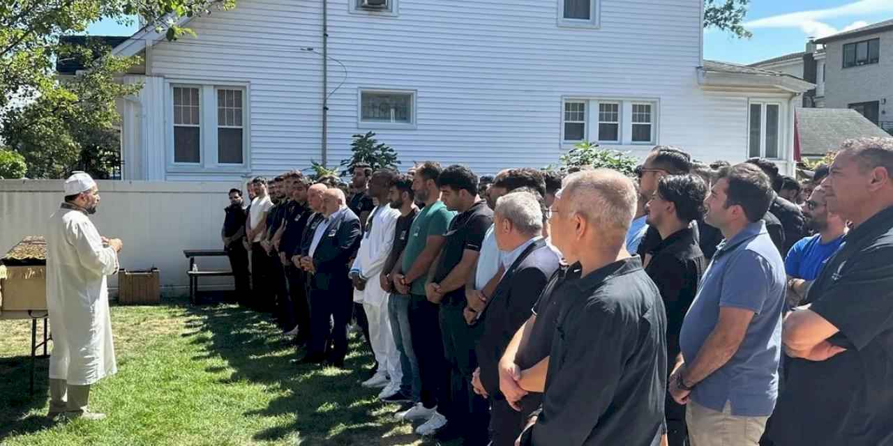Musa Çetin New Jersey’de son yolculuğuna uğurlandı