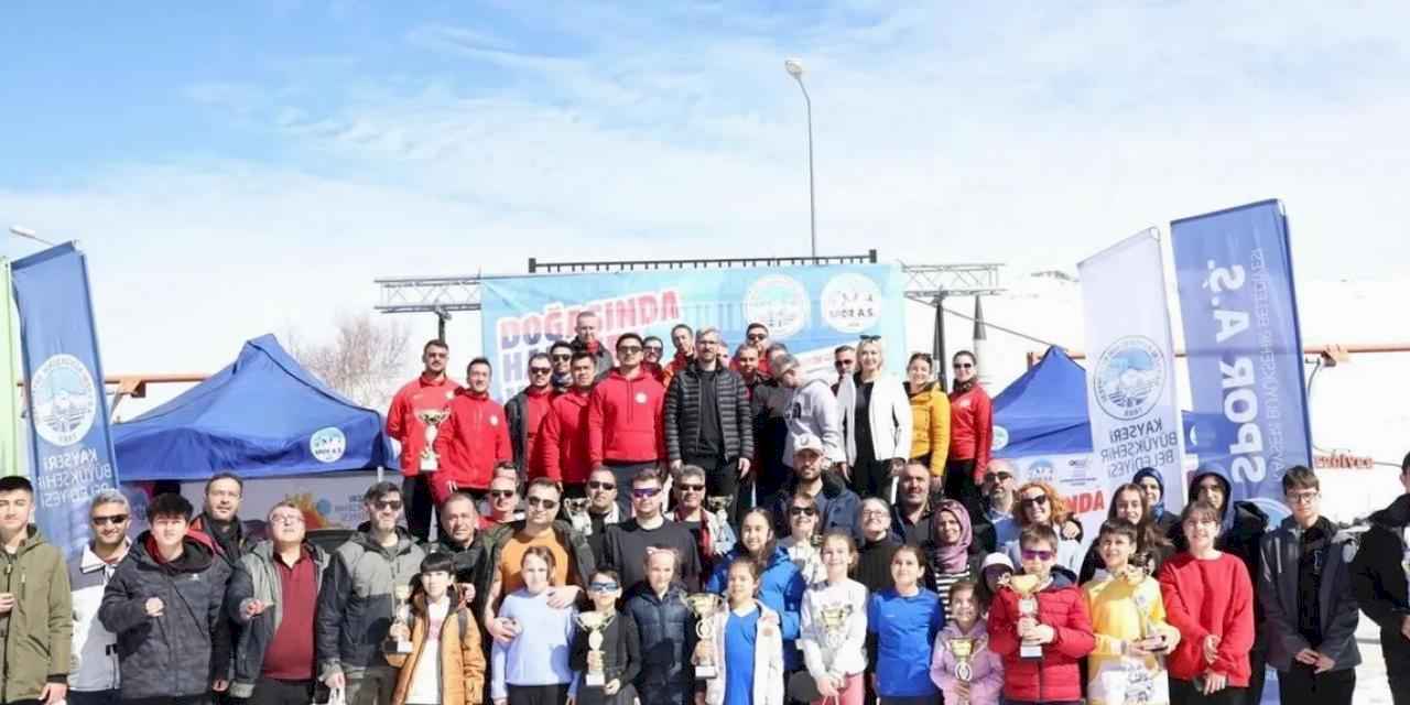 Kayseri Büyükşehir'in madalya avcılarından 393 madalya