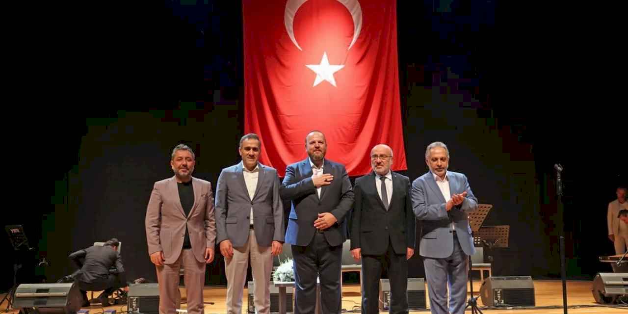 Kayseri Talas'tan Gazze için anlamlı buluşma