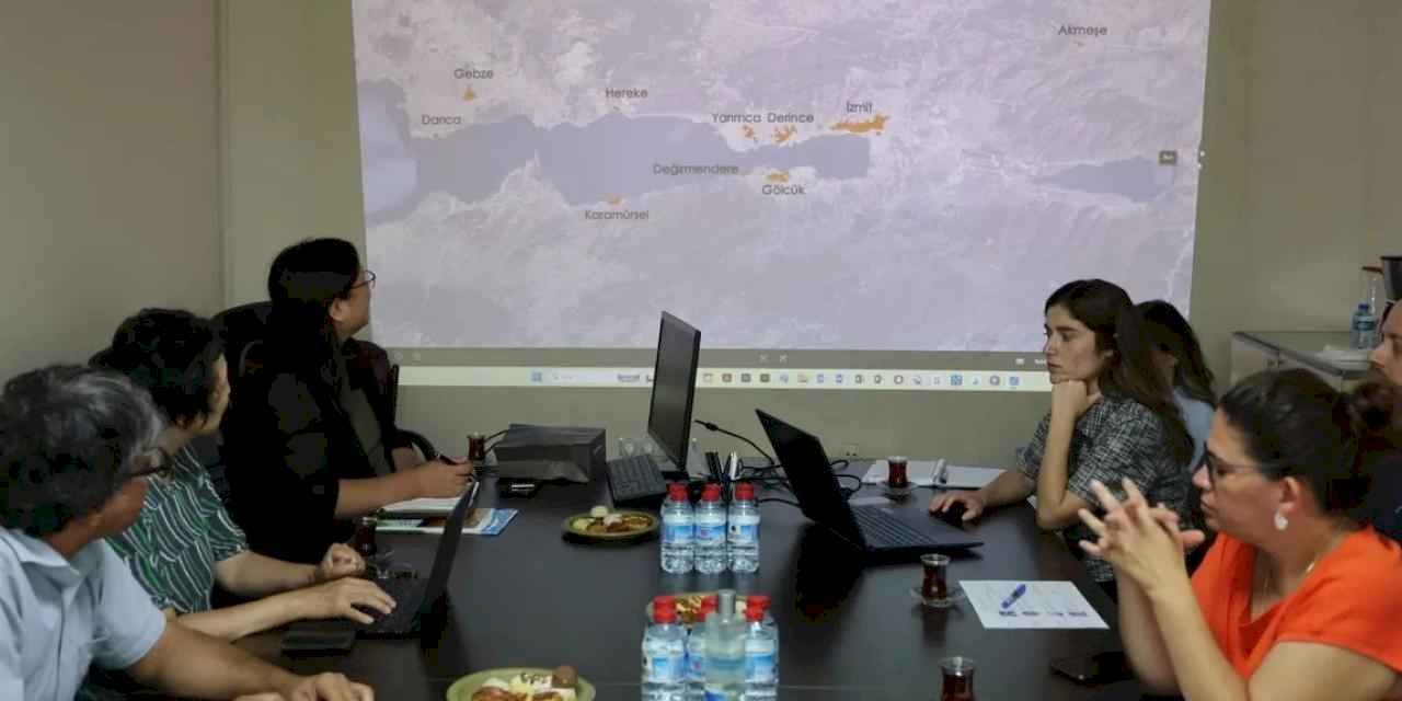 Kocaeli dirençli şehircilikte örnek oluyor... Kocaeli afet planlaması Japon'lara örnek oldu