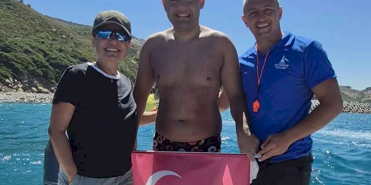 İzmirli Tuna’dan tarihi bir başarı daha