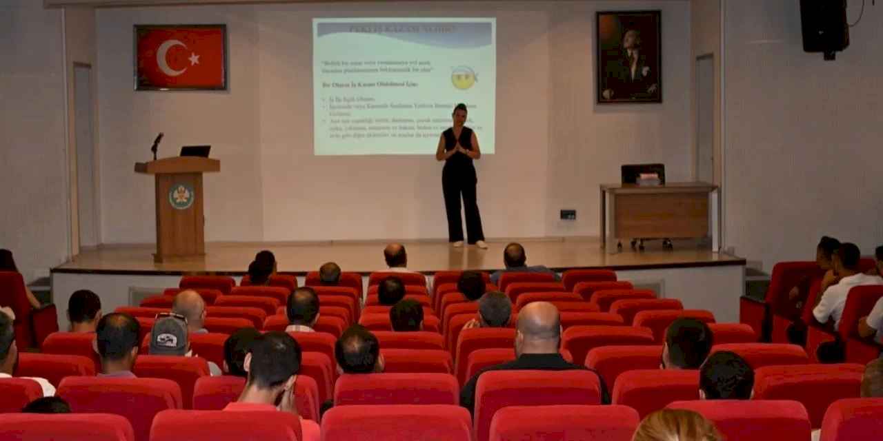 MASKİ’de öncelik iş sağlığı ve güvenliği