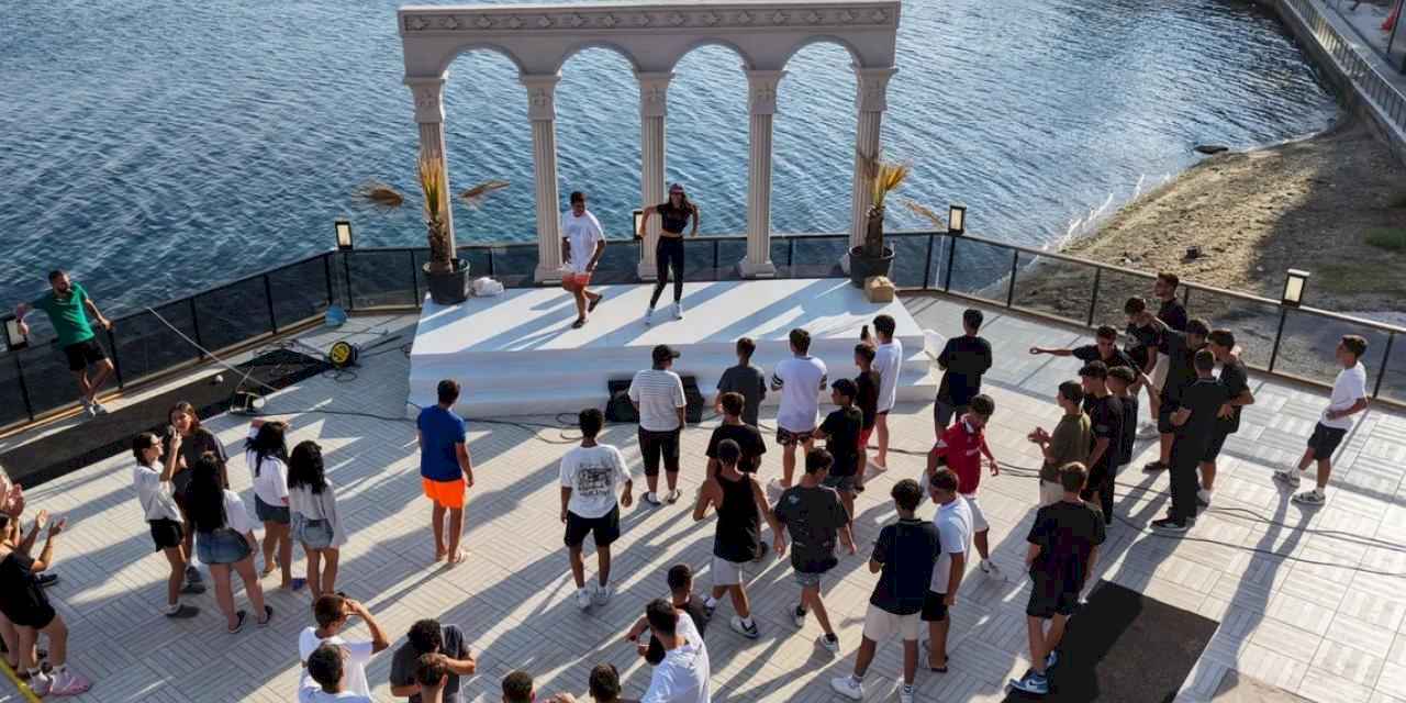 Bursa Gemlik’te Gençlik Kampı tamamlandı