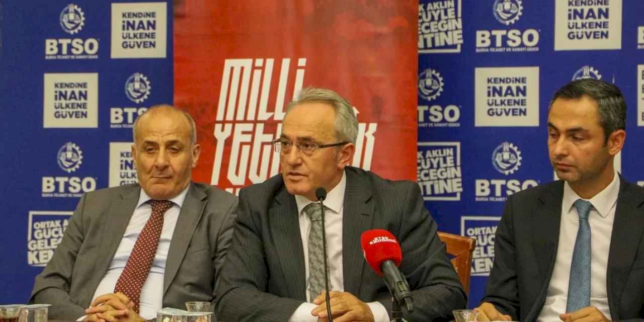 ELMAS programı Bursa'da tanıtıldı