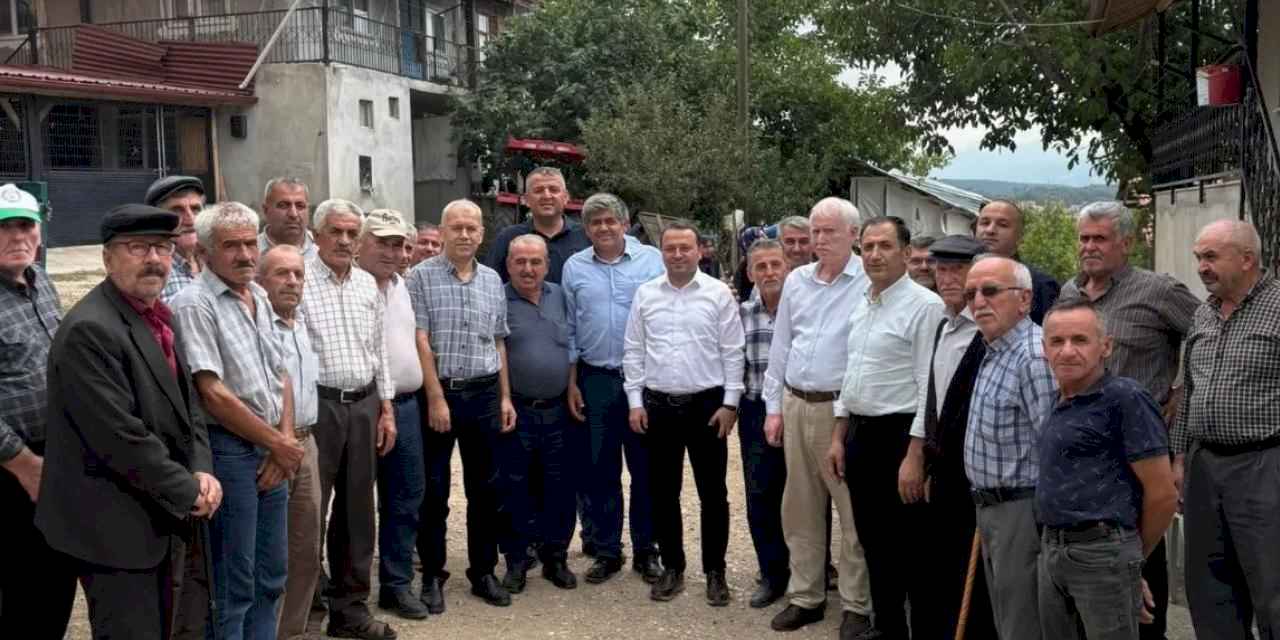 AK Parti Niksar: Hizmetler artarak devam edecek