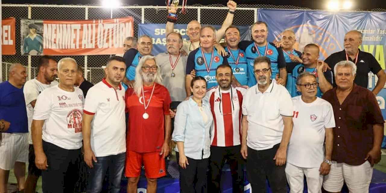 Antalya'da Ayak Tenisi Turnuvası sona erdi