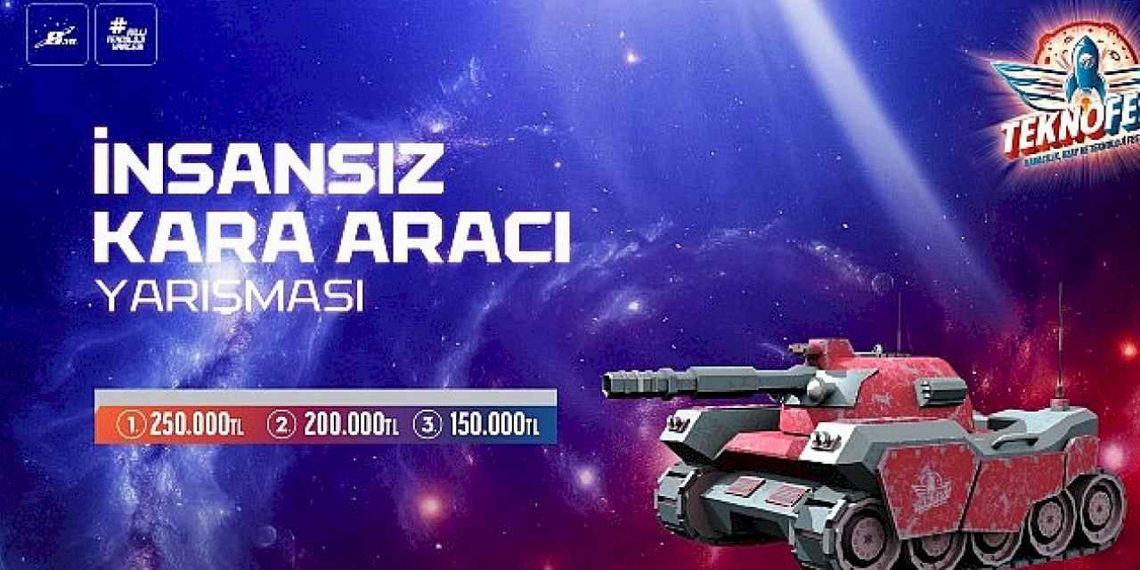 TEKNOFEST İnsansız Kara Aracı Yarışması Finalleri Tekirdağ'da Devam Ediyor