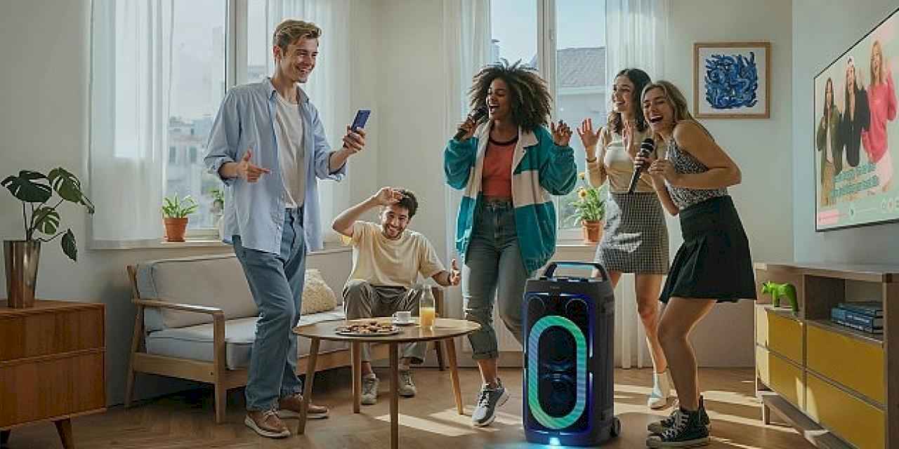 Samsung IFA 2025'te Yeni Sound Tower modellerini tanıttı