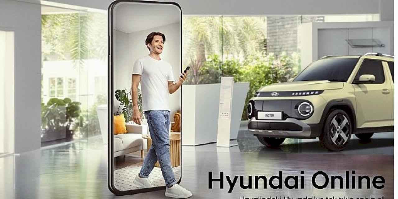 Hyundai Motor Türkiye'de Yeni Dönem: Online Satış Sistemi Başlıyor