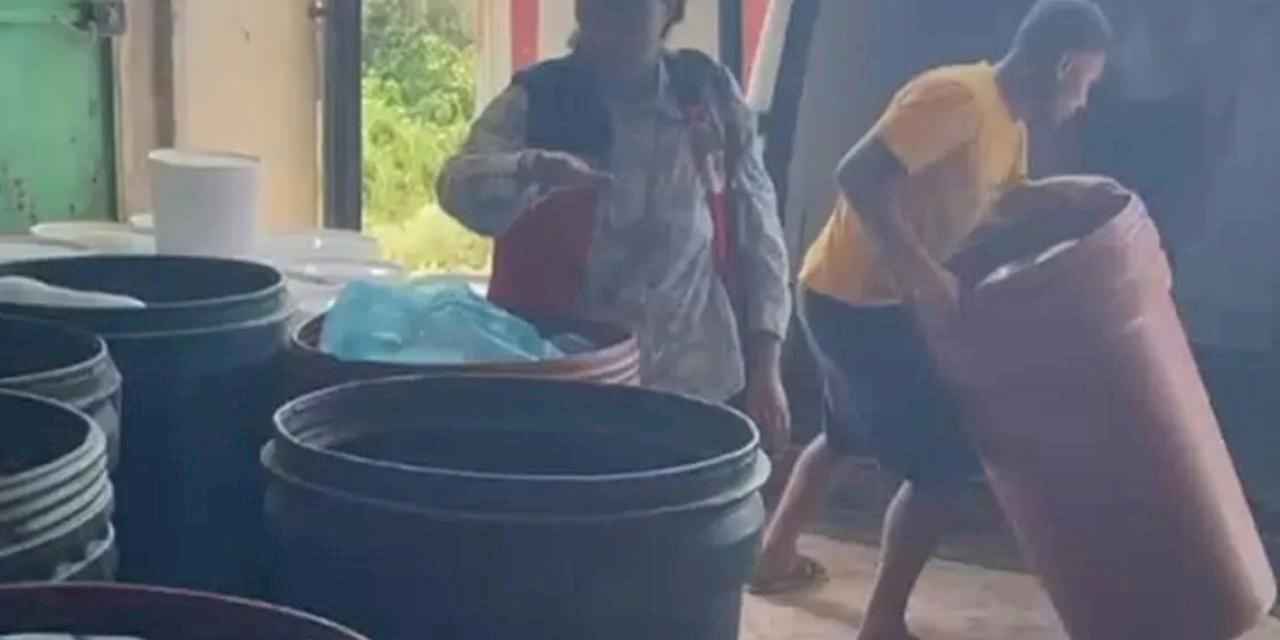 Hatay’da 36 ton salça posası tespit edildi!