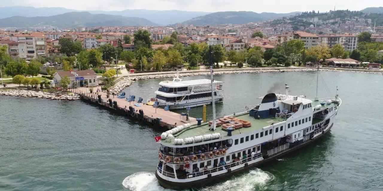 Kocaeli'de vapur kullananlar şanslı! Ücretler yarıya iniyor