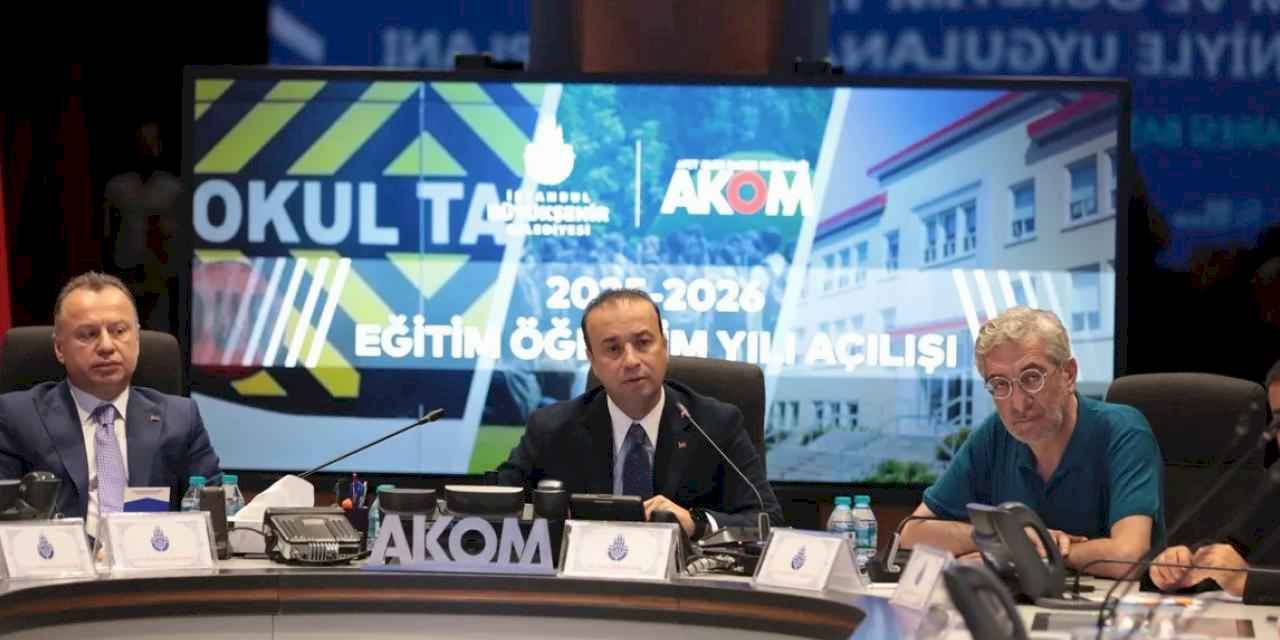 İstanbul Büyükşehir okula dönüş hazırlıklarını tamamladı