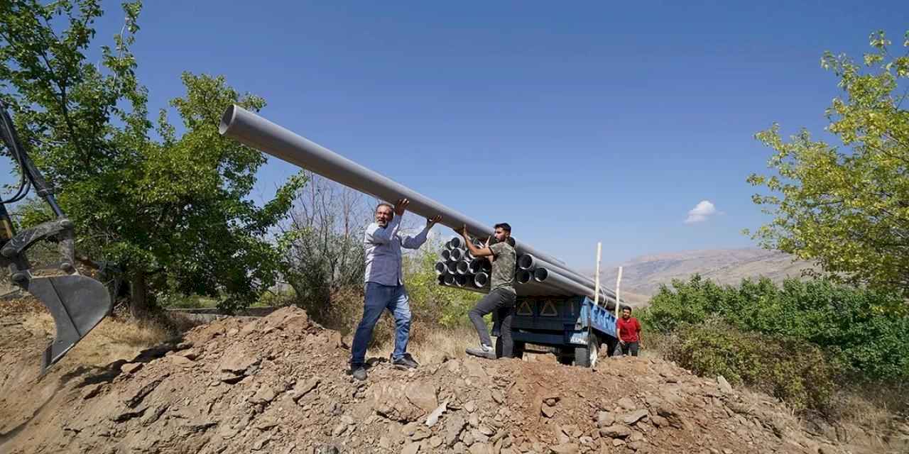 Malatya Büyükşehir'den çiftçilere 70 milyon TL'lik destek