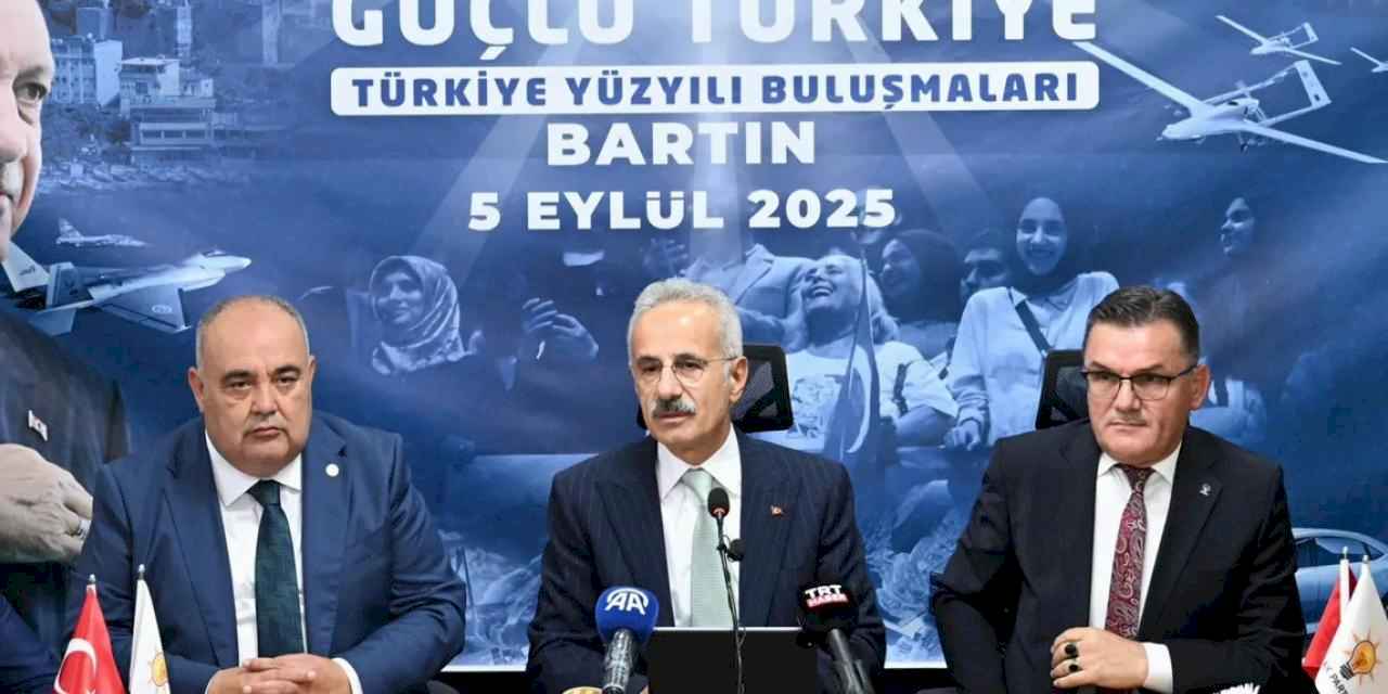 Bakan Uraloğlu: Bartın'ı parlayan yıldız yapacağız