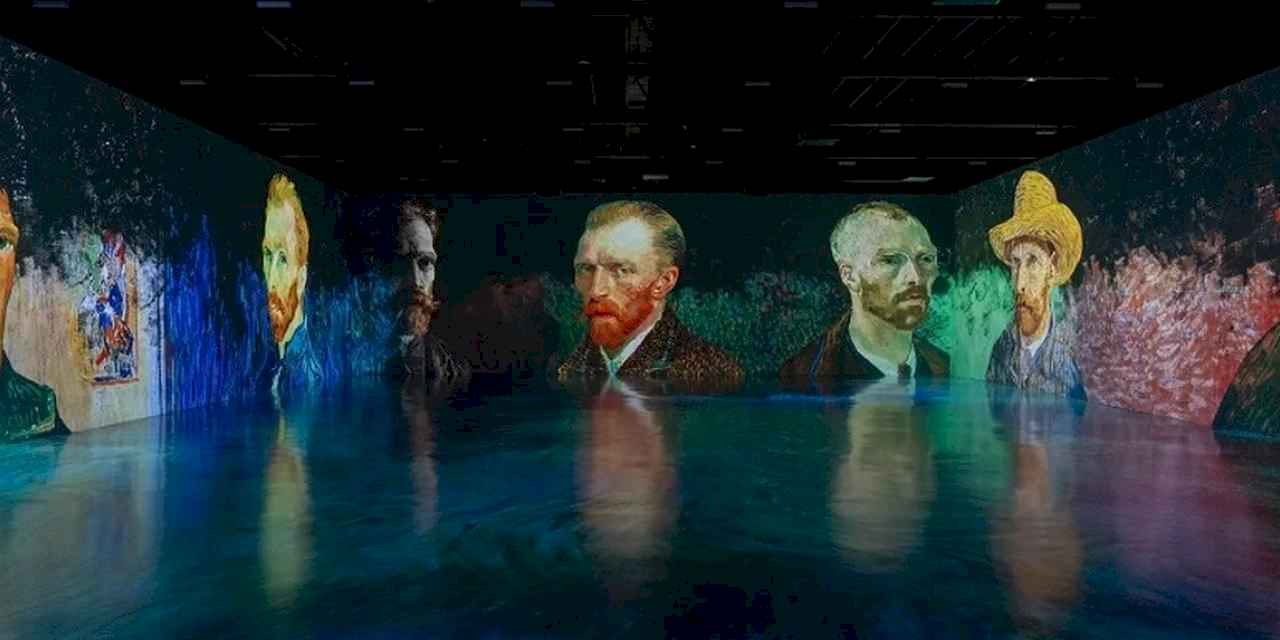 Van Gogh: Işığın İzinde sergisine ziyaretçi rekoru
