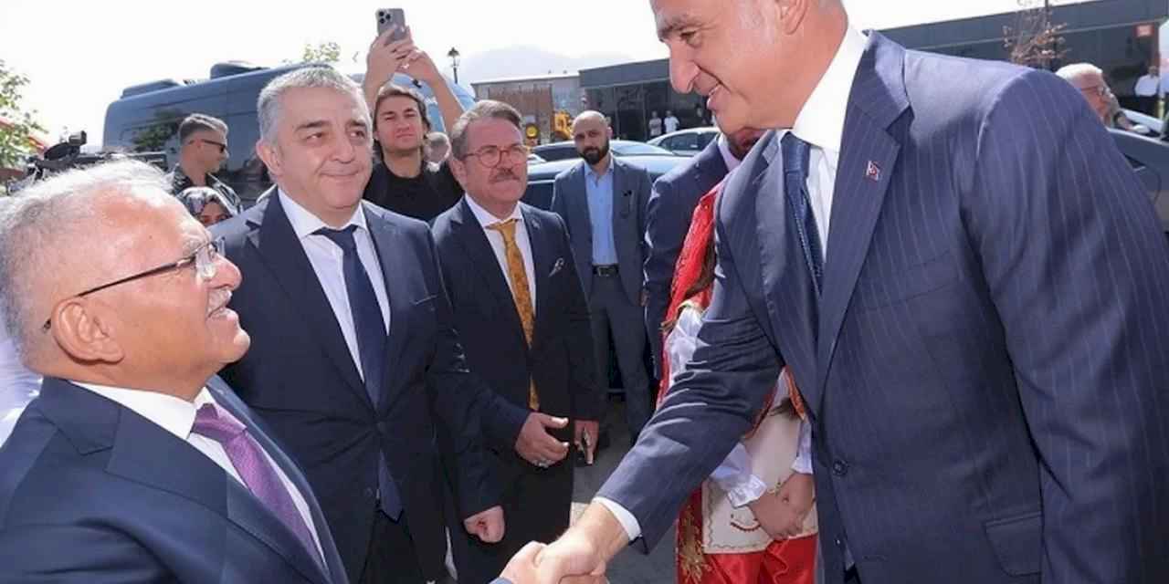 Türkiye Kültür Yolu Festivali Kayseri'de başladı