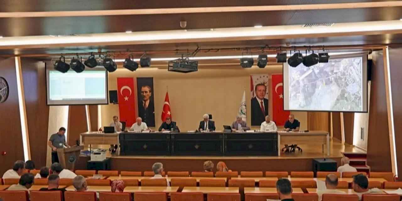 Kayseri Talas'ta villa parsellerinden 47.5 milyonluk kaynak