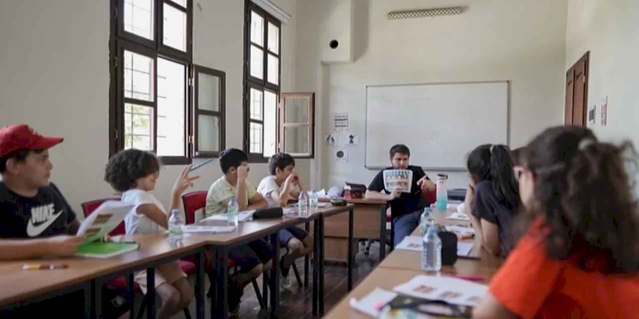 Kayseri Melikgazi'nin İngilizce Yaz kampı sona erdi