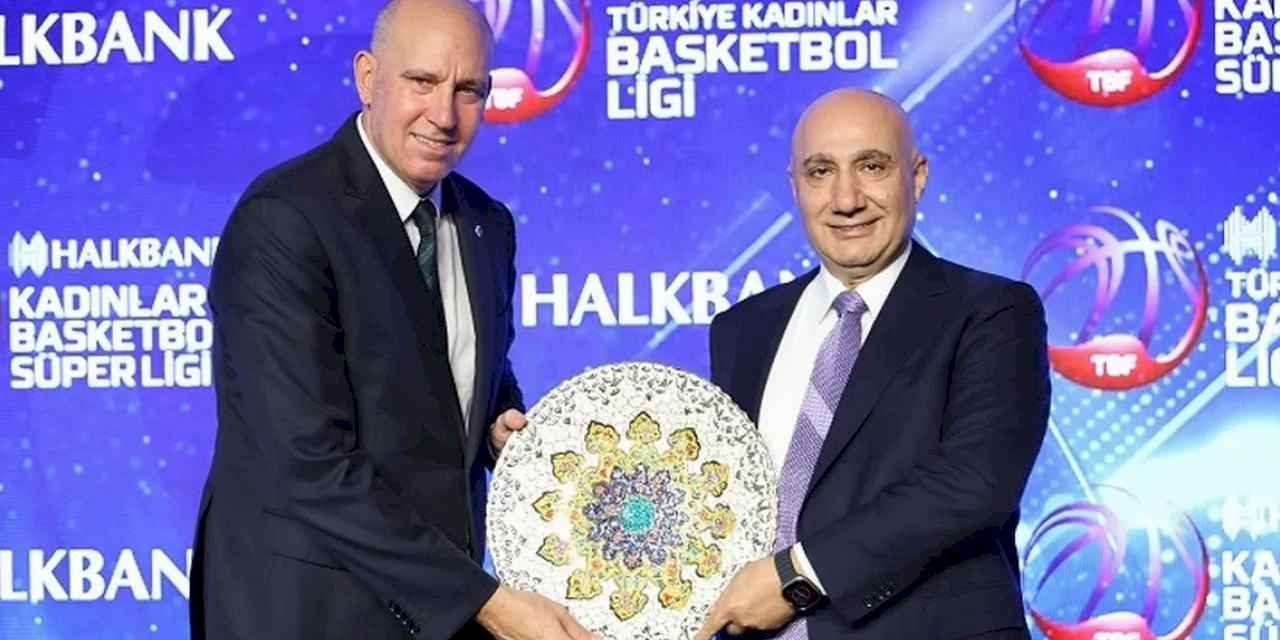 Kadın basketboluna Halkbank imzası