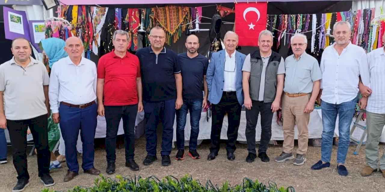 Festivalde fidan dağıtımıylafarkındalık yarattı