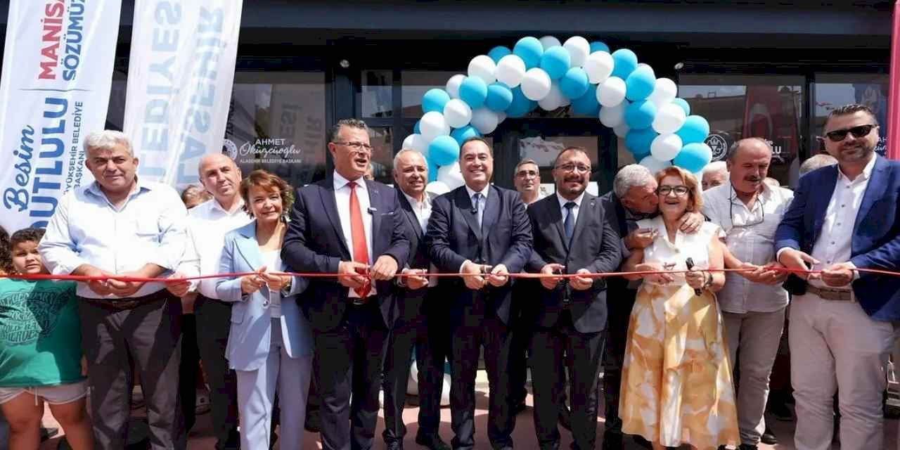 Halk mandıra hizmete başladı