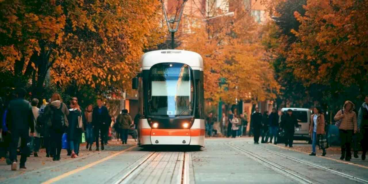 Tramvay seferlerinde kış tarifesi başlıyor