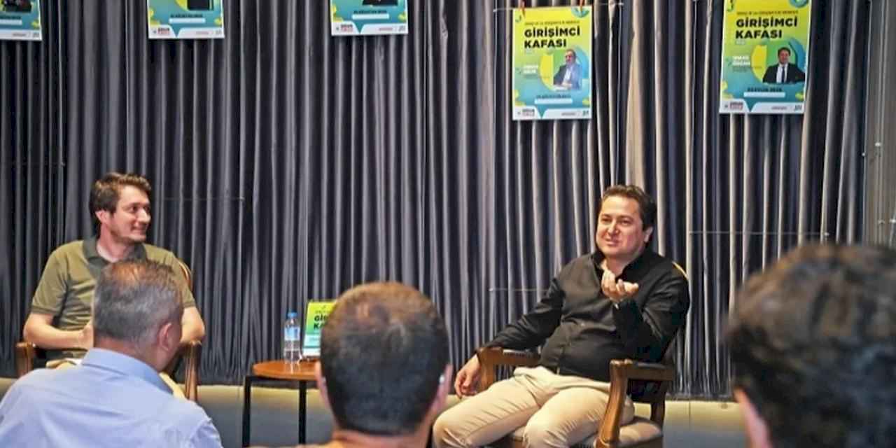 Başarılı girişimci tecrübelerini Bursa Osmangazi’de gençlerle paylaştı